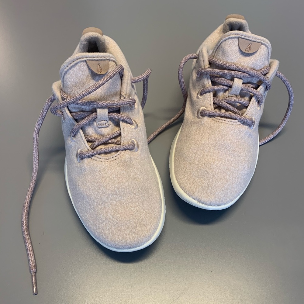 Cream Allbirds Shoes